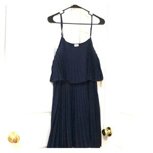 Navy blue dress